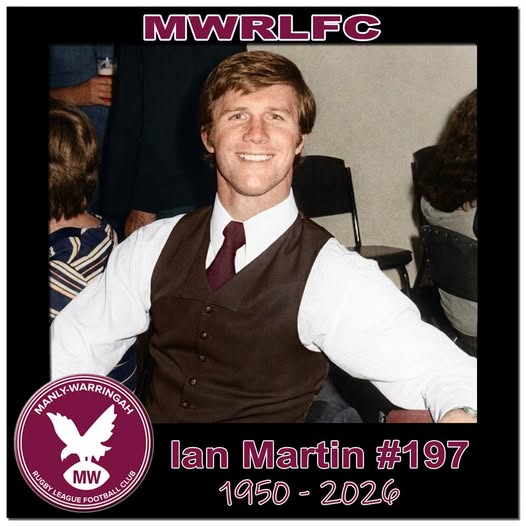 Ian Martin Death- Manly Sea Eagles Legend Dies